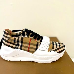 Burberry Regis Sneakers / Never Worn !!!